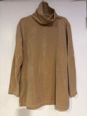 Vintage BOLO SPIRIT Camel Turtleneck Pullover